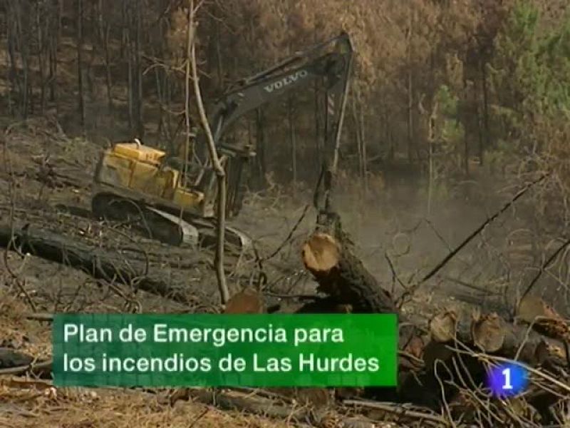  Noticias de Extremadura. Informativo Territorial de Extremadura. (11/09/09)