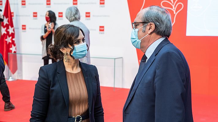 Informativo 24h - Ayuso y Monasterio desconfían del CIS mientras Gabilondo y García ven posible el empate entre bloques