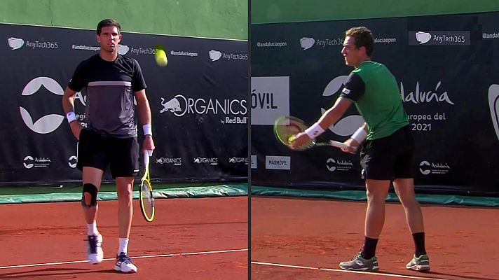 ATP 250 Torneo Marbella: R. Carballés - F. Delbonis