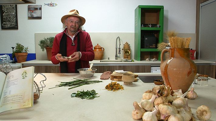 Aquí la Tierra - ¿Sabías que la hiedra ayuda a recomponer los daños de la pie