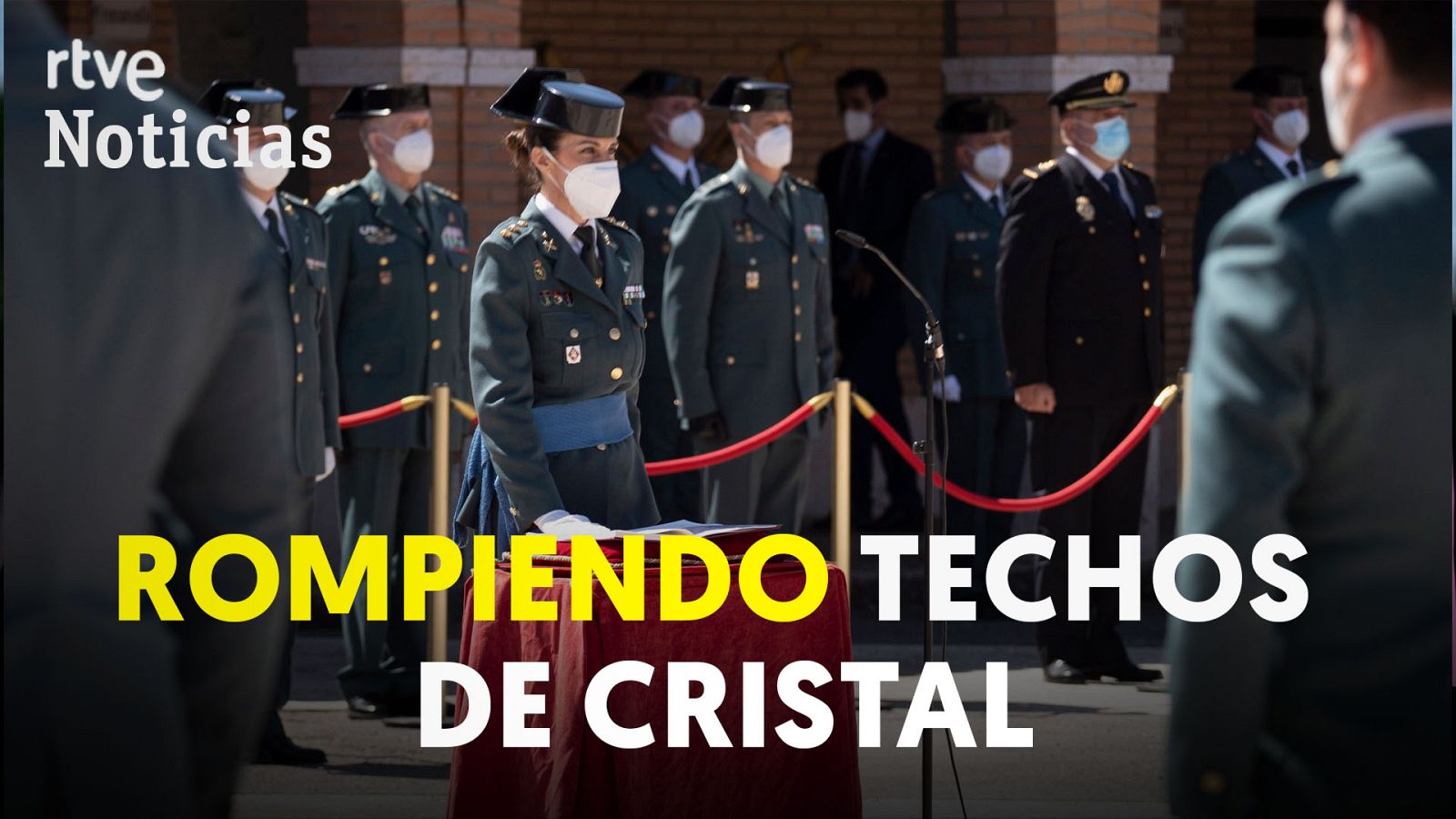 Silvia Gil, primera mujer que dirige una comandancia de la Guardia Civil - Modo Digital | Ver