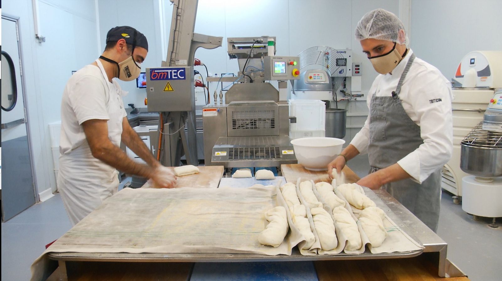 ¿Cómo se elaboran los panes ultracongelados de alta gastronomía?