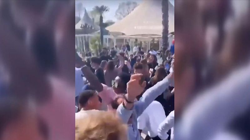 La celebración de fiestas ilegales no cesa