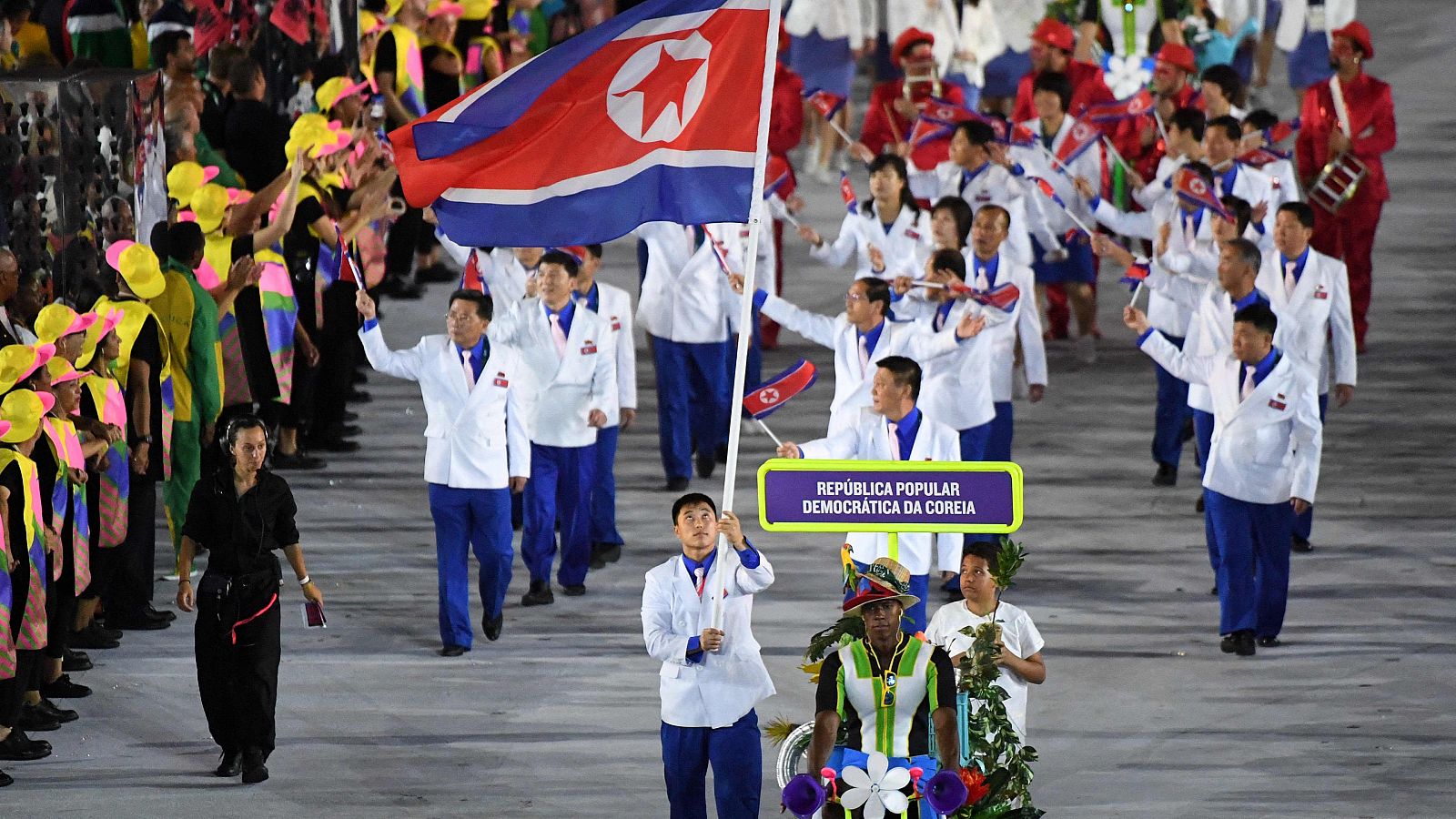 Corea del Norte no irá a los Juegos Olímpicos por el covid