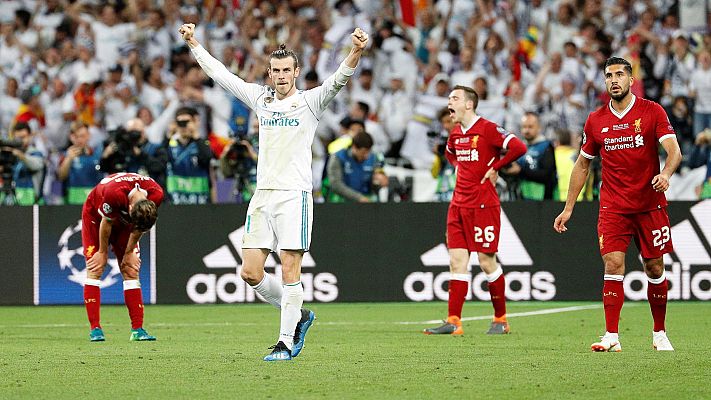 Telediario 1 - Real Madrid y Liverpool se ven las caras después de la final de 2018