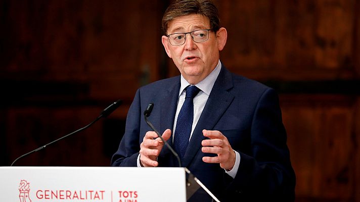 La hora de La 1 - Puig descarta levantar restricciones inmediatamente y pide "prudencia"