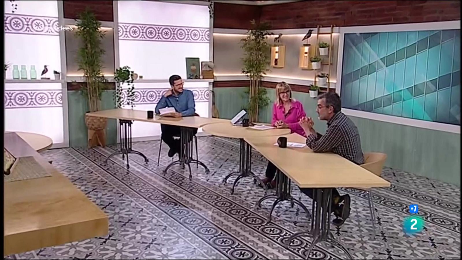 Cafè d'idees | La Passió de Pere Aragonès, Toni Cantó i Pablo Iglesias - RTVE Catalunya