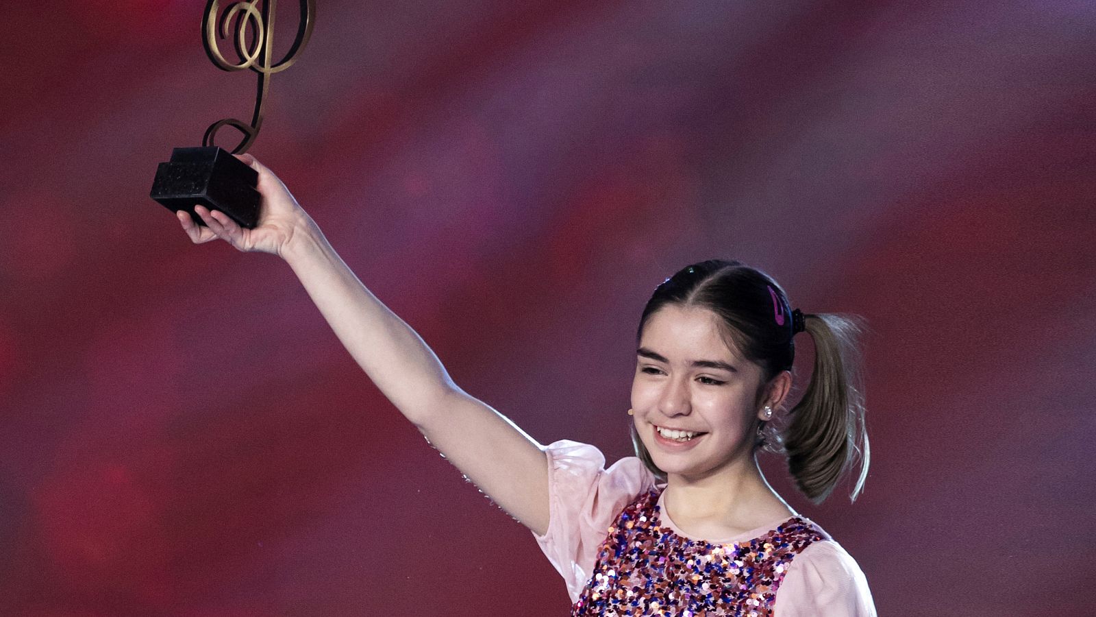 Sofía es la ganadora de la tercera edición de Prodigios | Ver