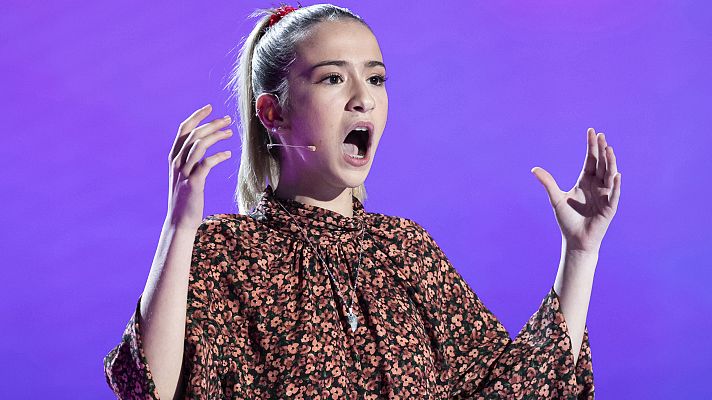 Prodigios - Selma hace una interpretración maravilllosa de "La traviatta