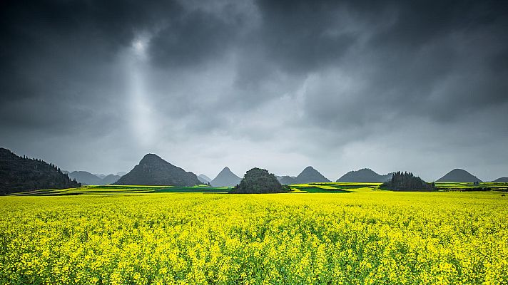 El espectáculo de la Tierra - El planeta en colores