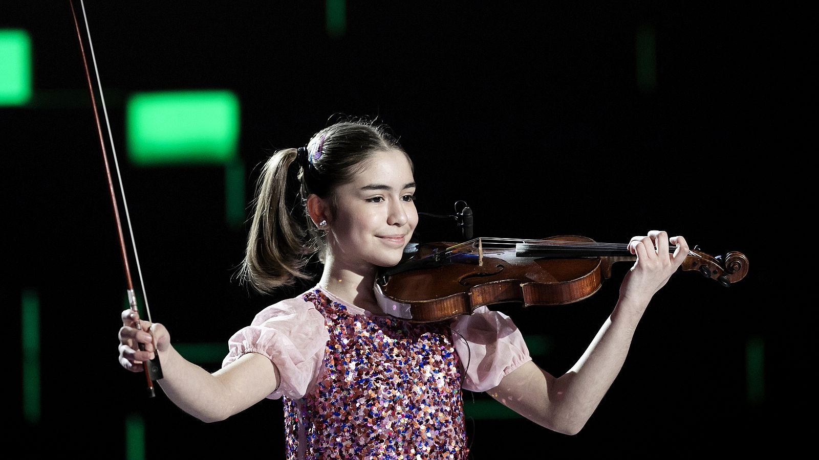 Sofía impresiona al jurado con su versión de "El fantasma de la ópera" | Ver