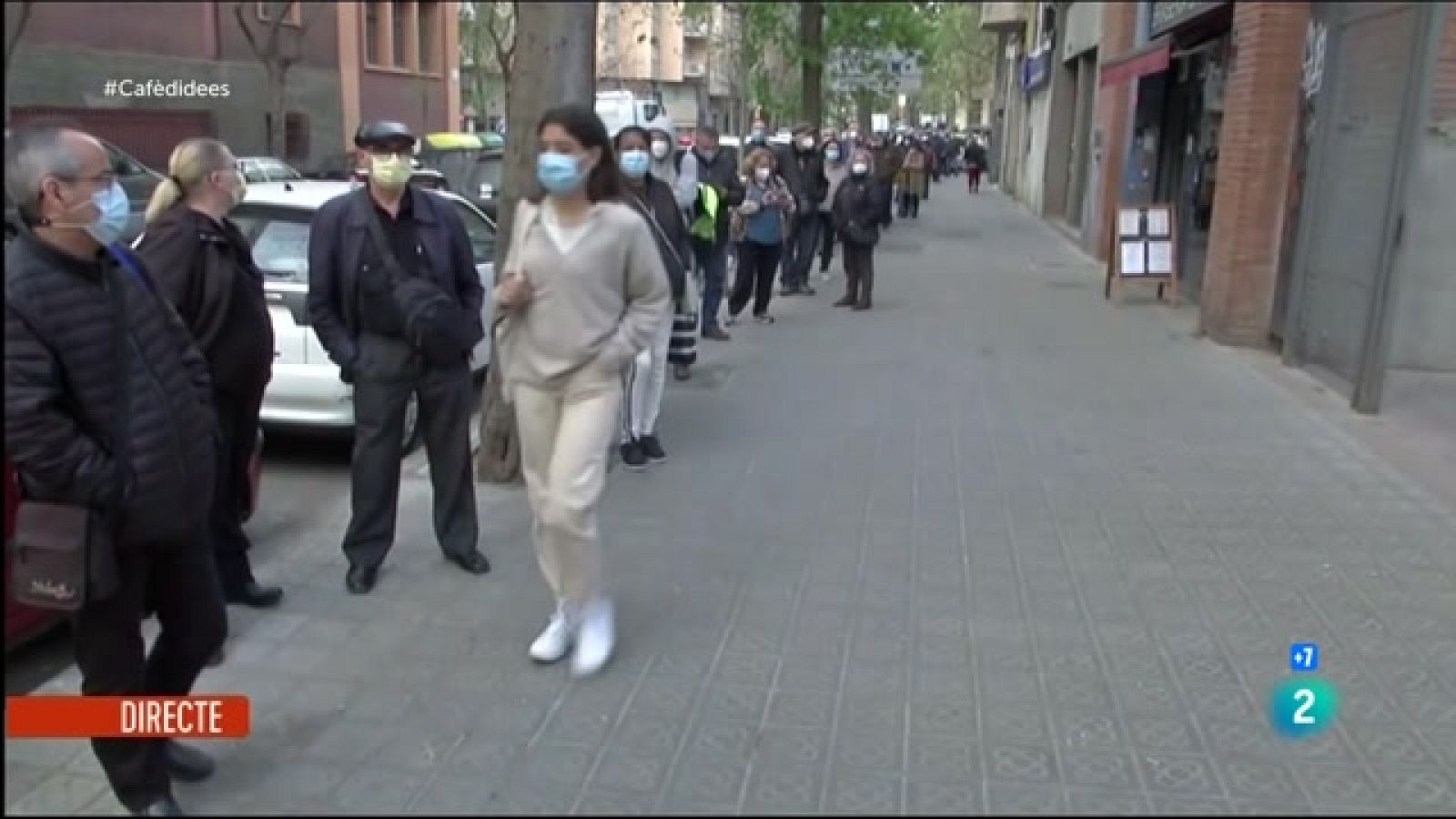 Amb les 193.050 dosis de Pfizer s'acabaria amb la injecció de primeres dosis a majors de 80 anys