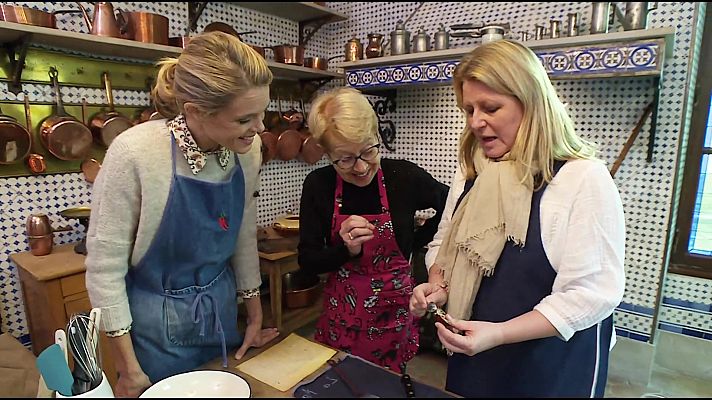 Las recetas de Julie - La mesa de Emile Zola