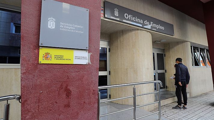 Un año de pandemia en España deja 401.328 parados más y 743.628 trabajadores en ERTE