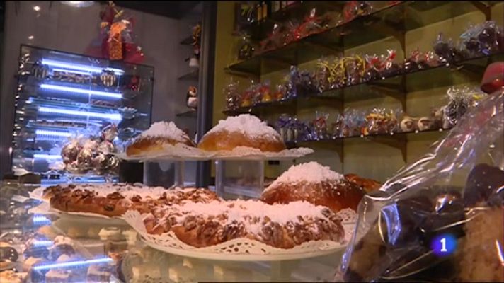 L'informatiu - Comunitat Valenciana - La tradición de las monas de Pascua