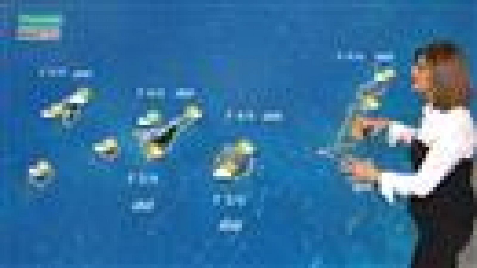 El tiempo en Canarias - 06/04/2021