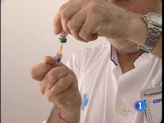 Los ensayos de la vacuna Gripe A