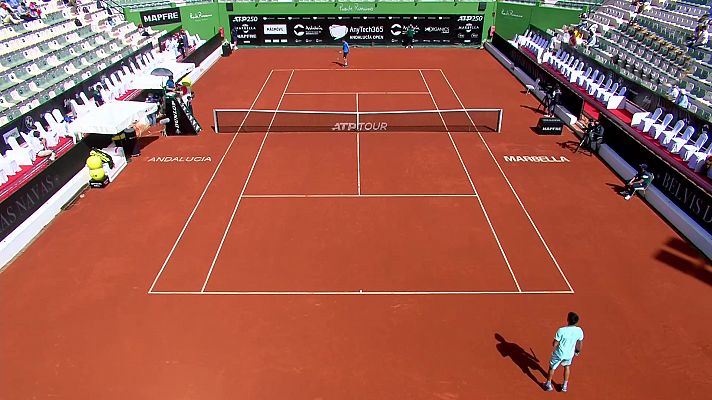 ATP 250 Torneo Marbella: Milojevic - Alcaraz