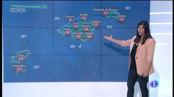 Informatiu Balear - El temps a les Illes Balears - 06/04/21