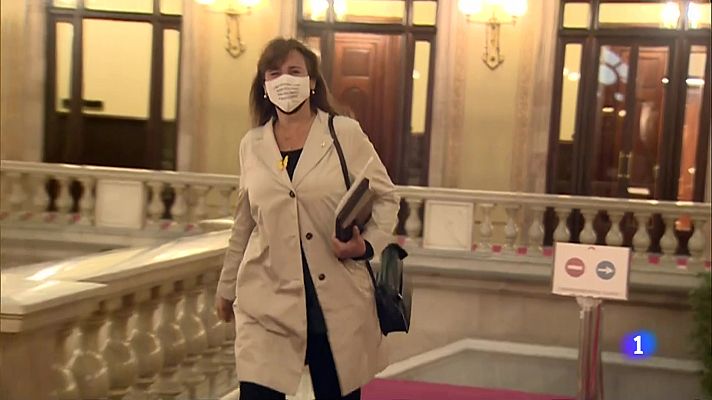 L'Informatiu - La substitució de Cuevillas a la Mesa complica les converses entre ERC i Junts