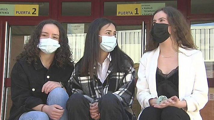 Tres alumnas de un pueblo de Zamora logran que la UE rectifique un texto de su web sobre refugiados