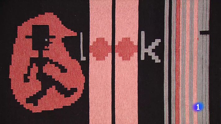 Telediario 1 - El arte digital de Charlotte Johannesson