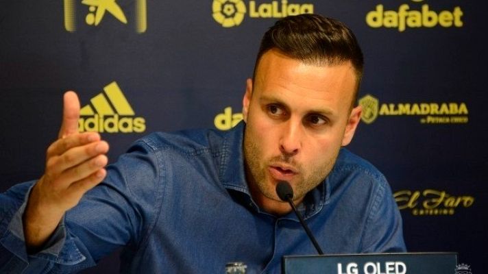 Telediario 1 - Cala: "Nunca le he dicho 'negro de mierda' a Diakhaby"