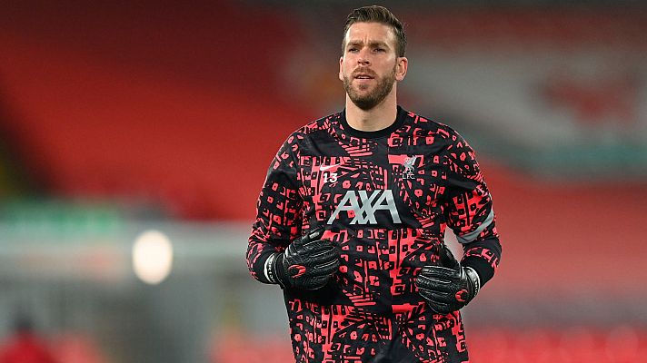 Telediario 1 - Adrián, ante el R. Madrid-Liverpool: "Lo de 2018 dolió mucho