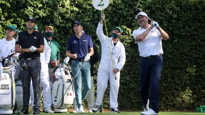 Golf - Chema Olazábal, 33 años jugando el Masters de Augusta