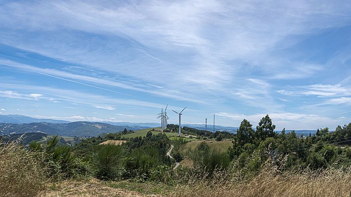 El tiempo - Intervalos de viento fuerte en zonas del nordeste peninsular, Menorca y litoral norte de Galicia