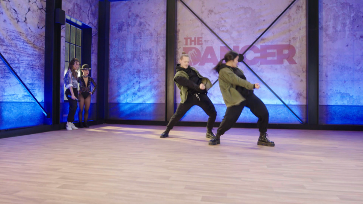 The Dancer: el challenge - La actuación de Sandra & Ilya