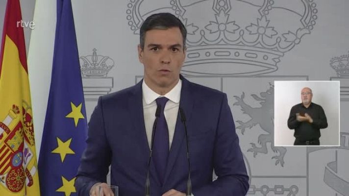 L'Informatiu - Pedro Sánchez detalla el calendari de vacunació per assolir el 70% de la població vacunada