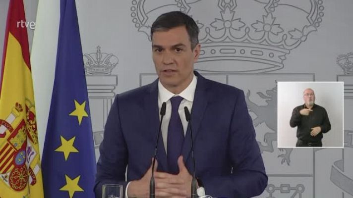 Pedro Sánchez espera un govern estable a Catalunya