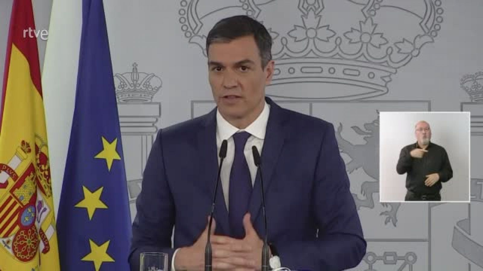 Pedro Sánchez reprendrà el diàleg amb la Generalitat "quan es formi govern"