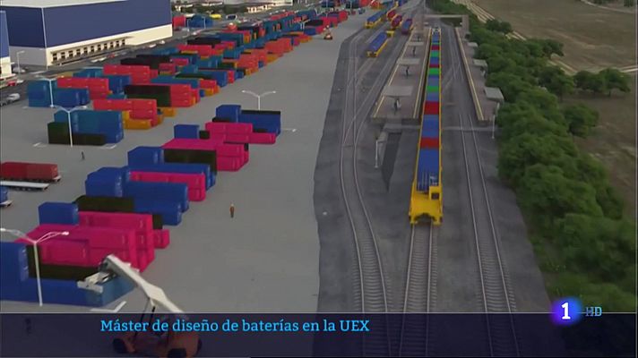 Máster de diseño de baterias en la UEX