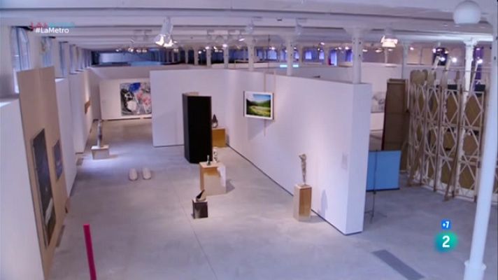 La Metro - L'Hospitalet atrau artistes en naus industrials