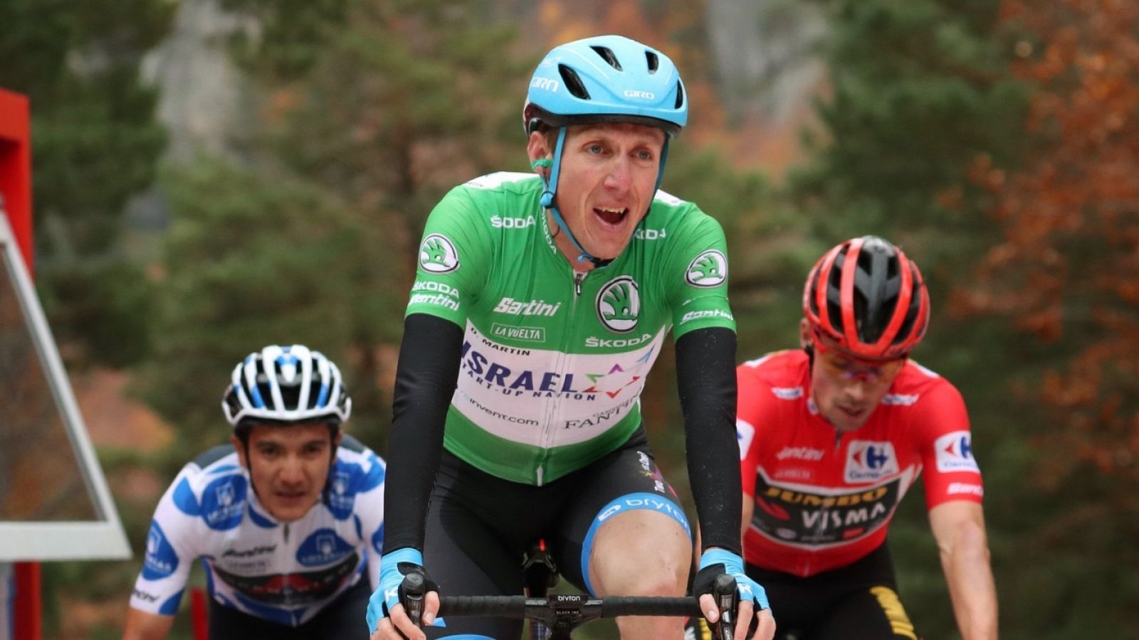 Dan Martin, sobre el Giro: "Mi objetivo es ganar una etapa"