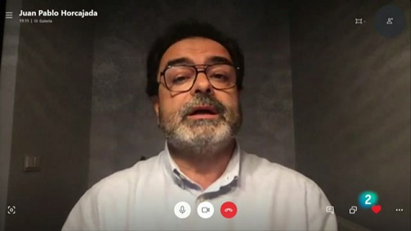 Juan Pablo Horcajada: "Veig precipitat acabar amb l'estat d'alarma el 9 de maig"