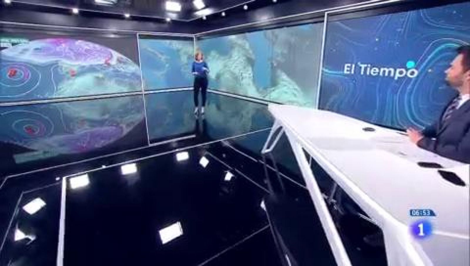 El tiempo - 07/04/2021