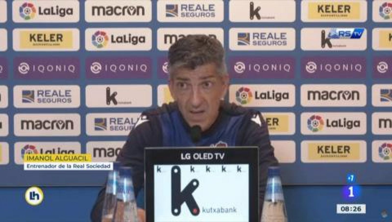 El Athletic hará pasillo de campeón a la Real | Ver