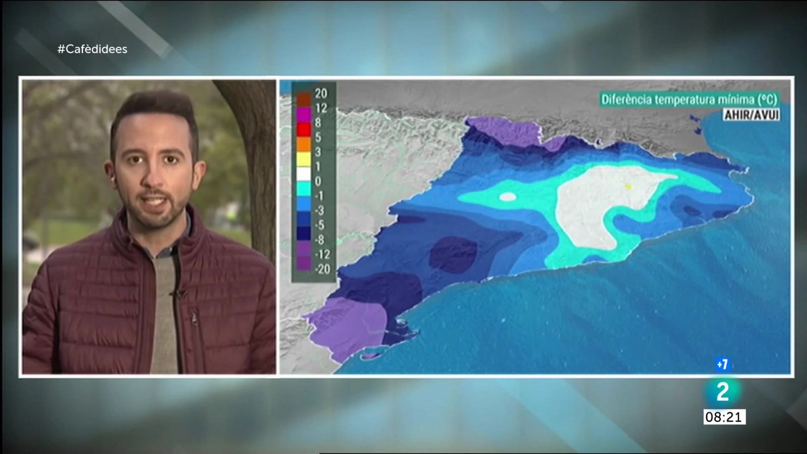 El Temps a Catalunya (07/04/21) | RTVE Catalunya 