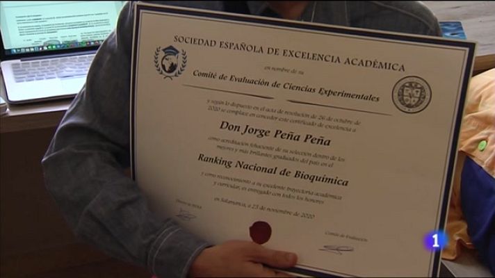 L'informatiu - Comunitat Valenciana - Dos ejemplos valencianos de excelencia académica