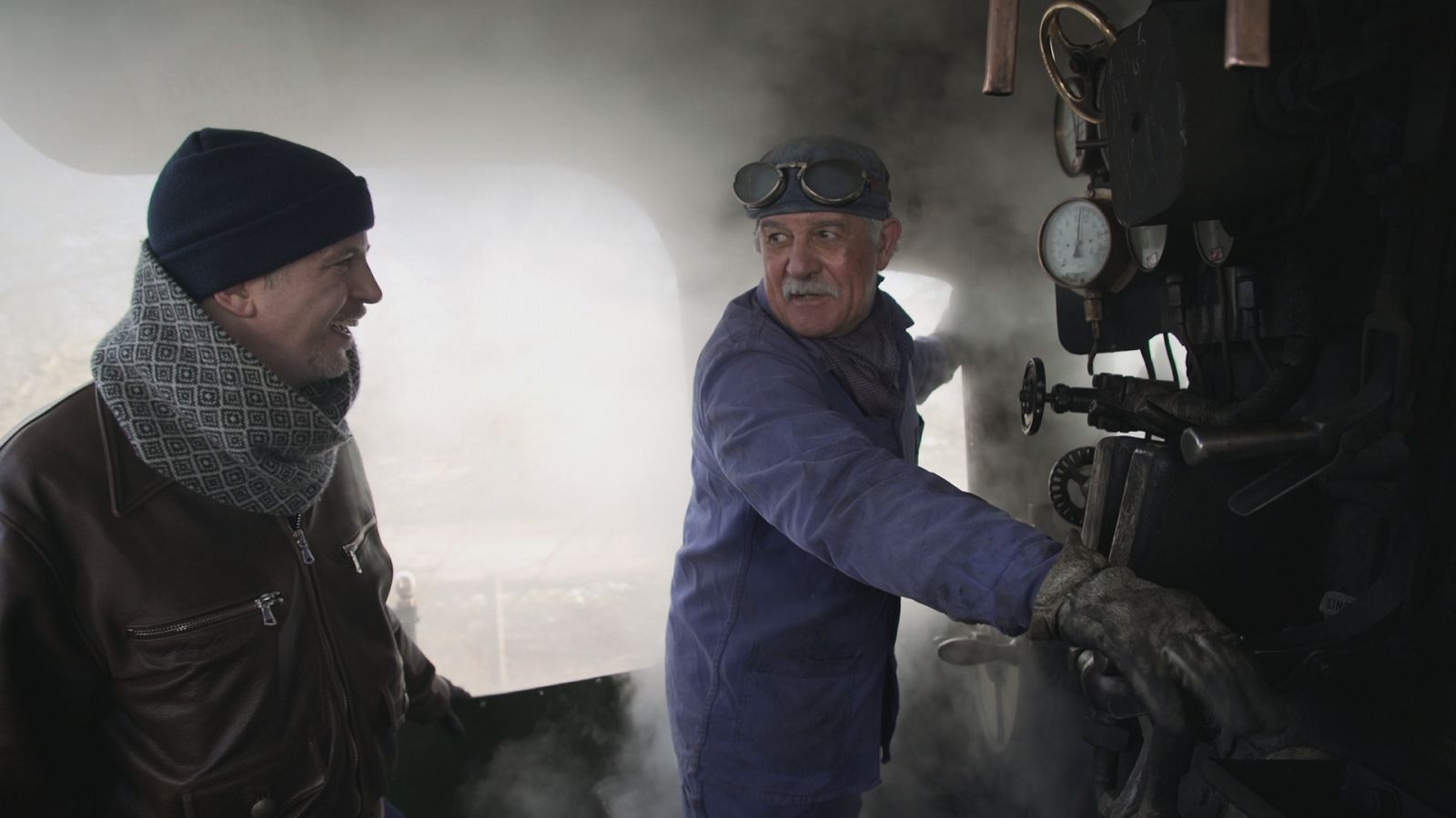 Maestros de la ingenieria - Los maestros del ferrocarril - Documental en RTVE