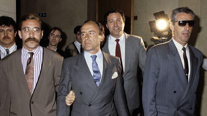 Ruiz-Mateos: el primer fenómeno viral - Ruiz-Mateos agrede a Miguel Boyer: "¡Que te pego, leche!"