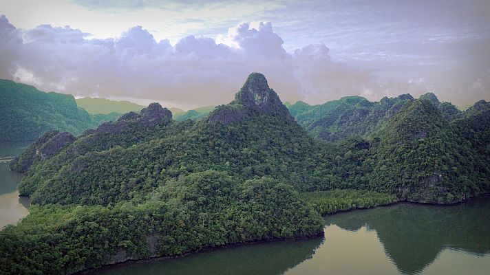 Las islas Esmeralda de Malasia