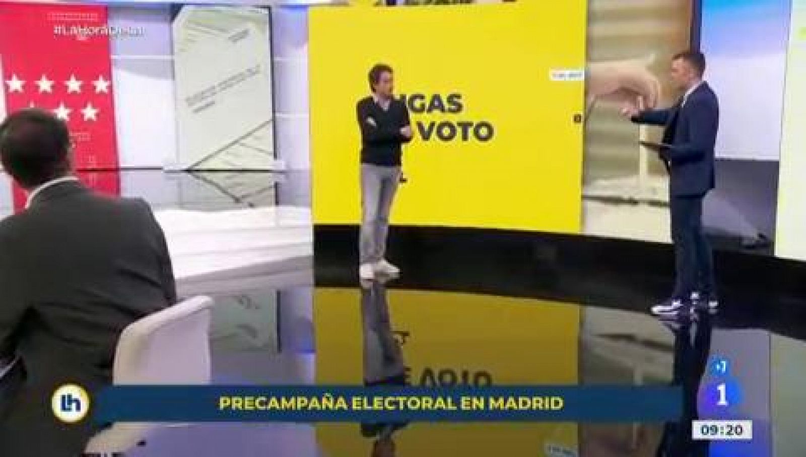 La transferencia de voto, clave para los resultados de las elecciones en Madrid
