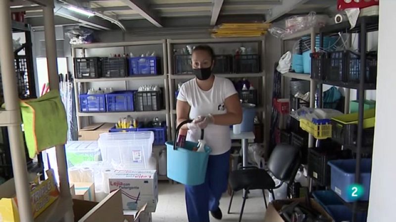 2827 personas encontraron trabajo en Canarias en el mes de marzo