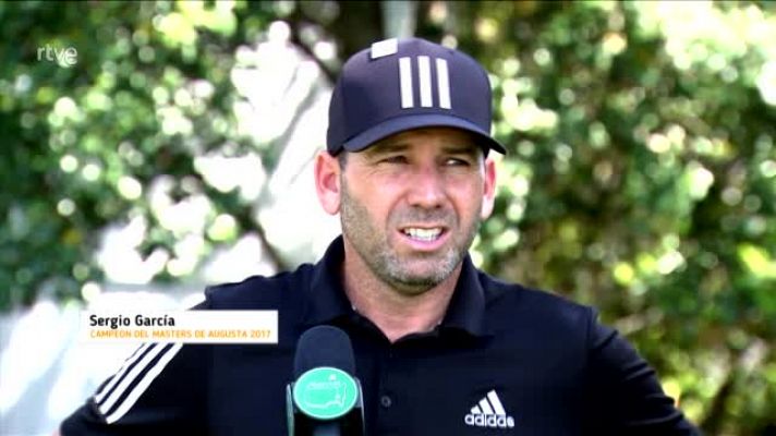Golf - Sergio García: "Somos afortunados de venir aquí cada año y disfrutarlo"