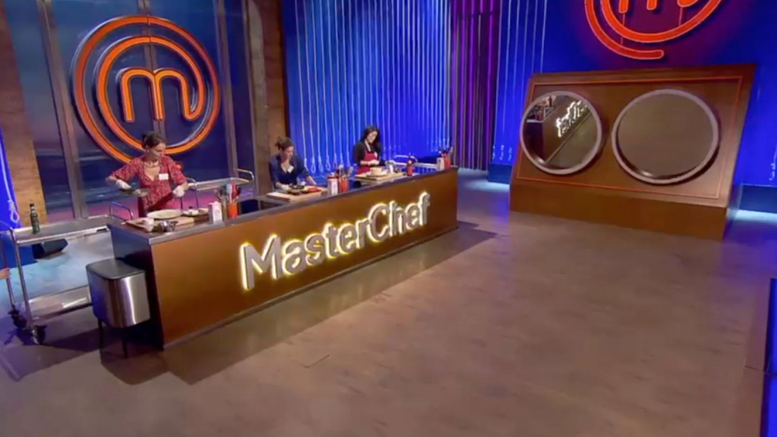 Las cocinas de MasterChef están listas para recibir a los nuevos aspirantes