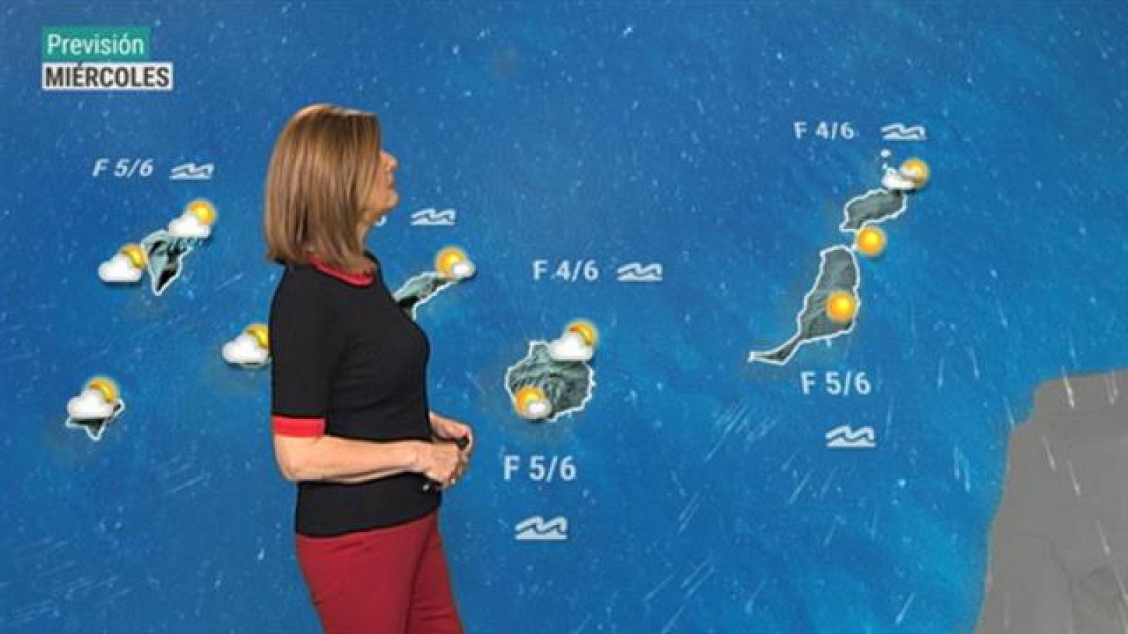 El tiempo en Canarias - 07/04/2021